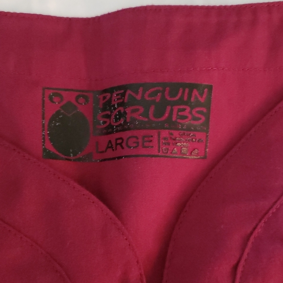 Penguin Large Raspberry/Lime top - Picture 2 of 9